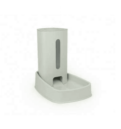 Plato Alimentador Design Gris 1