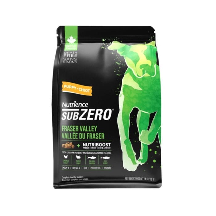 2 Nutrience Subzero Puppy Fraser Valley