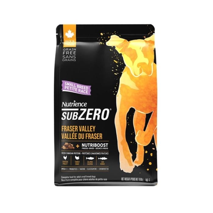 3 Nutrience Subzero Dog Fraser Valley Small Bite