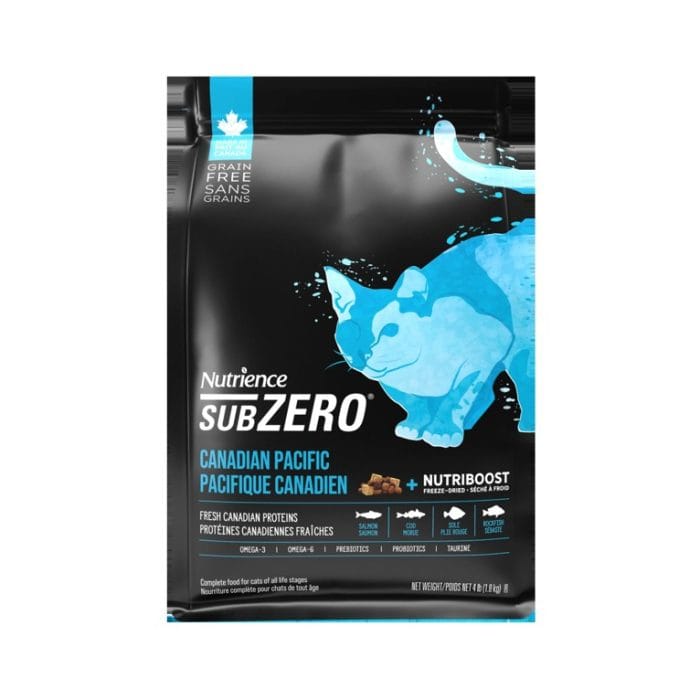 7 Nutrience SubZero Cat Canadian Pacific